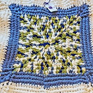 40"x40" Patterned Baby Receiving Blanket